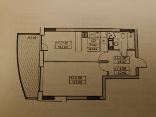 Продаю 1 комнатную квартиру видеонаблюдение взрослые собственники фото 3 Красногорск