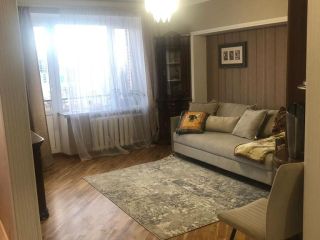 Сдам однокомнатную квартиру евроремонт имеется охрана фото Москва