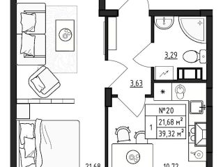 Продается 1 комн. квартира видеонаблюдение фото Гатчина
