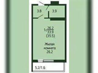 Продаю однушку фото 5 Краснодар