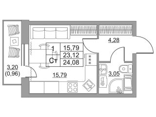 Продается студия фото 2 Всеволожск