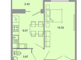 Продам однокомнатную квартиру рассрочка фото Всеволожск