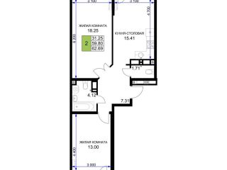 Продается 2 комн. квартира видеонаблюдение фото Краснодар