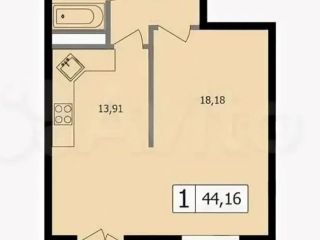 Продам однушку взрослый собственник фото 3 Краснодар