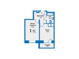 Продам однокомнатную квартиру фото Дзержинский