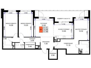 Продаю четырешку рассрочка видеонаблюдение фото Краснодар
