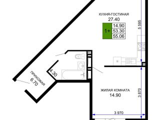 Продается 1 комн. квартира рассрочка видеонаблюдение фото Краснодар