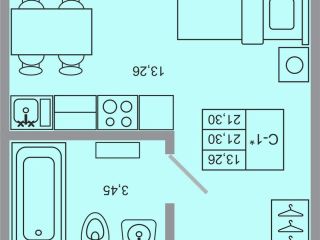 Продается студия рассрочка фото Всеволожск