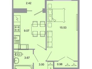 Продаю однокомнатную квартиру рассрочка фото Всеволожск