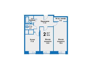 Продам однокомнатную квартиру фото Дзержинский