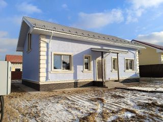 Продам блочный коттедж под индивидуальное жилищное строительство асфальтная дорога фото Балашиха