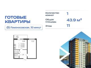 Продается однокомнатная квартира фото Всеволожск