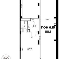 Продам помещение свободного назначения фото 3 Москва