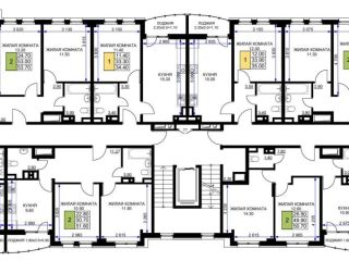 Продам двухкомнатную квартиру видеонаблюдение фото 30 Анапа