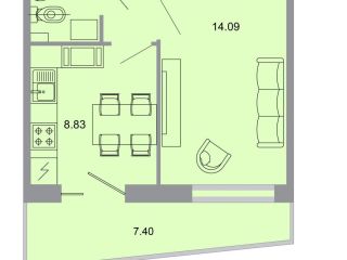 Продается 1 комнатная квартира рассрочка фото Всеволожск
