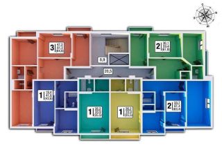 Продается 3 комн. квартира фото Краснодар