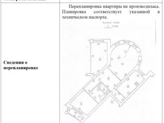 Продаю трехкомнатную квартиру кирпичный подключена канализация фото 3 Брянск