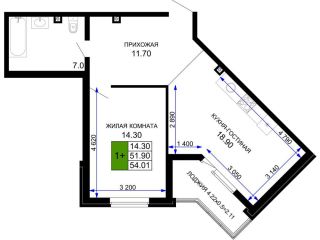 Продам однокомнатную квартиру видеонаблюдение рассрочка фото Краснодар