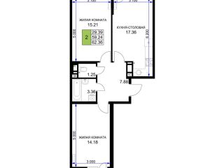 Продается 2 комн. квартира видеонаблюдение фото Краснодар