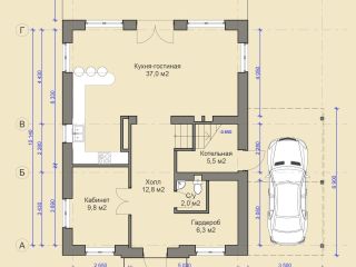 Продается кирпичный коттедж рассрочка фото 3 Истра