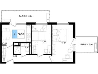 Продается двухкомнатная квартира с мебелью по ипотеке фото Анапа