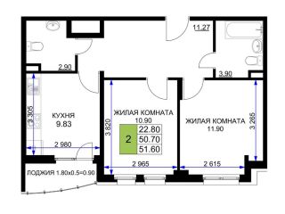 Продается 2 комн. квартира видеонаблюдение рассрочка фото Анапа