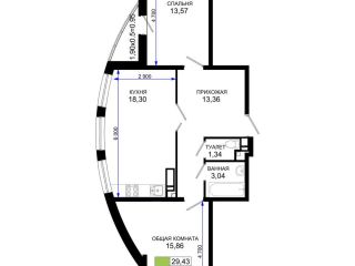 Продается 2 комн. квартира видеонаблюдение фото Краснодар