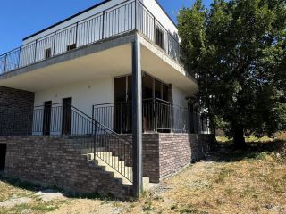 Продаю блочный дом под индивидуальное жилищное строительство асфальтная дорога фото Новороссийск