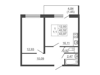 Продается однокомнатная квартира фото Всеволожск