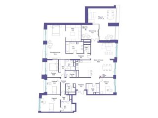 Продаю 6 комнатную квартиру имеется круглосуточная охрана фото Москва