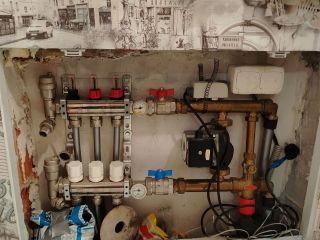 Продается 2 комн. квартира с индивидуальным отоплением с мебелью с газовым отоплением фото 6 Ступино