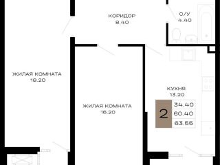 Продам двухкомнатную квартиру имеется круглосуточная охрана панорамные окна фото Краснодар