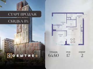 Продаю 2 комнатную квартиру фото Москва