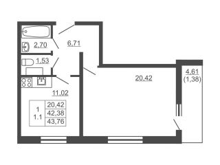 Продам 1 комнатную квартиру фото Всеволожск