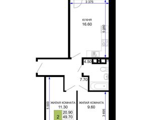 Продам двухкомнатную квартиру рассрочка видеонаблюдение фото Анапа