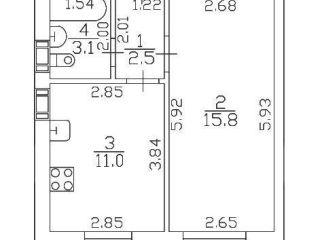 Продается однокомнатная квартира фото Санкт-Петербург