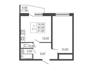 Продам 1 комнатную квартиру фото Всеволожск