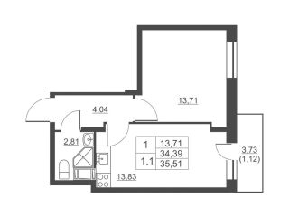 Продам 1 комнатную квартиру фото Всеволожск