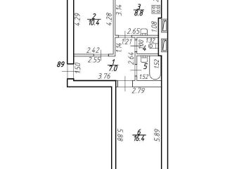 Продаю двухкомнатную квартиру фото Санкт-Петербург