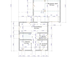 Продам блочный коттедж фото 5 Тосно