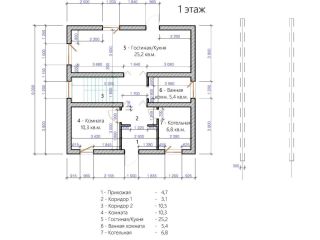 Продаю блочный коттедж рядом асфальт фото 31 Тосно