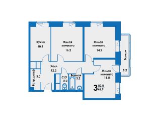 Продам 3 комнатную квартиру фото Дзержинский