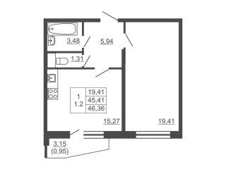 Продам 1 комнатную квартиру фото Всеволожск