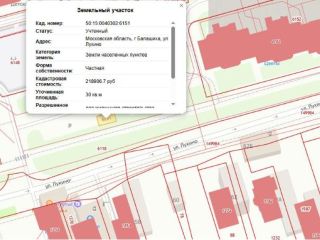 Продам зем участок под индивидуальное жилищное строительство фото Балашиха