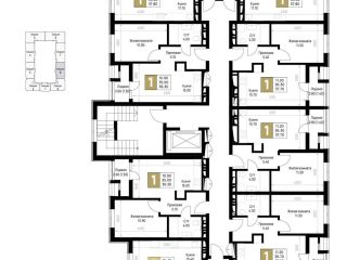 Продается 1 комнатная квартира фото 12 Анапа