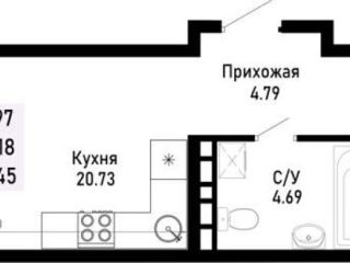 Продам 1 комнатную квартиру видеонаблюдение рассрочка фото Анапа