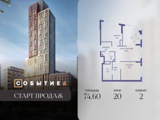 Продается 2 комнатная квартира фото Москва