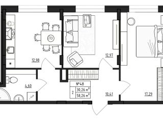 Продается 2 комн. квартира видеонаблюдение фото Гатчина