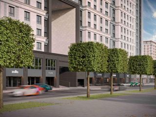 Продаю студию панорамные окна имеется круглосуточная охрана фото 2 Краснодар