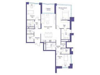 Продается 3 комн. квартира имеется круглосуточная охрана фото Москва